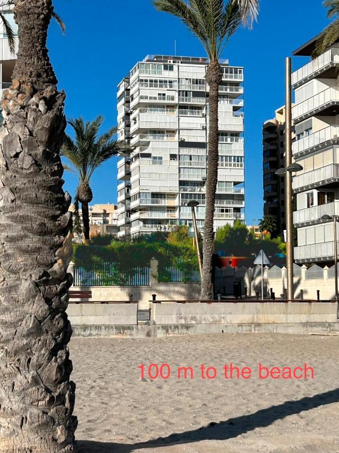 Torre Paris Apartment Alicante Ngoại thất bức ảnh